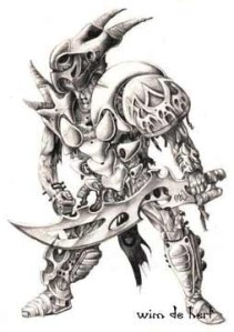 A formidable obstacle to peace on the Continent...