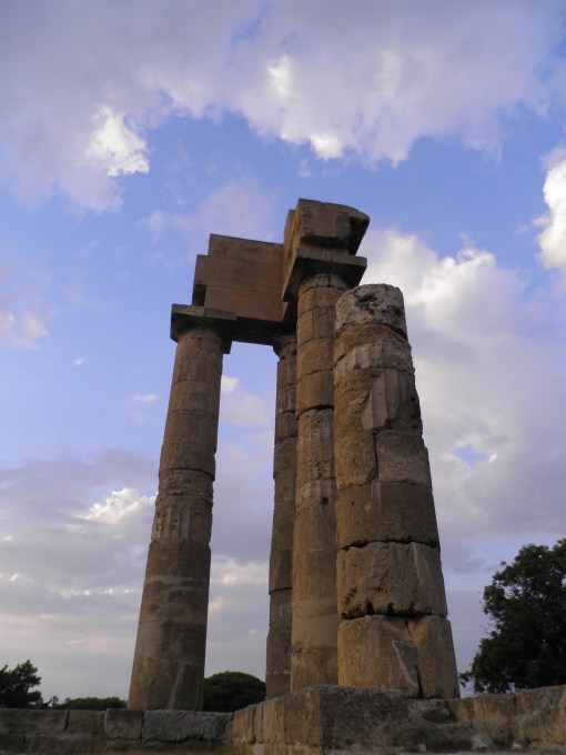 Outside the city ...