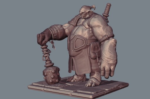 Brom Barca at the docks