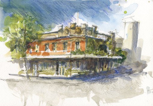 The morning after ...