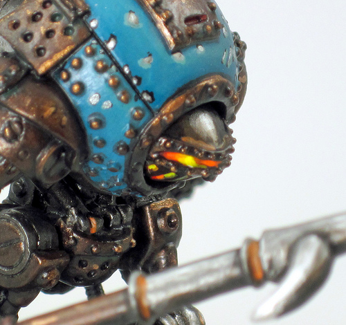 The freebooter's last vision