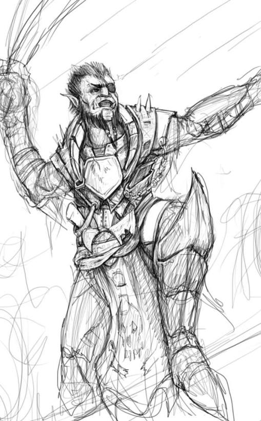 Captain Breaker takes the fore