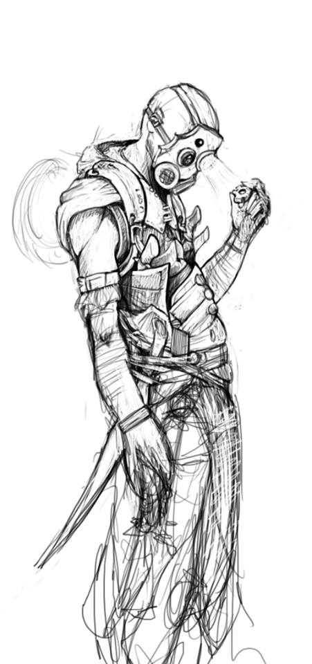 The galley's new grease-monkey ...