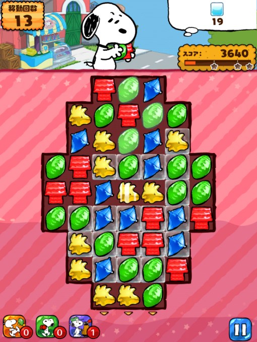 Awww, look at Snoopy trying to solve a commutativity problem!