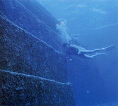 At the steps of the temple