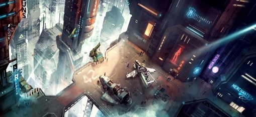 It's a kind of penthouse, I guess