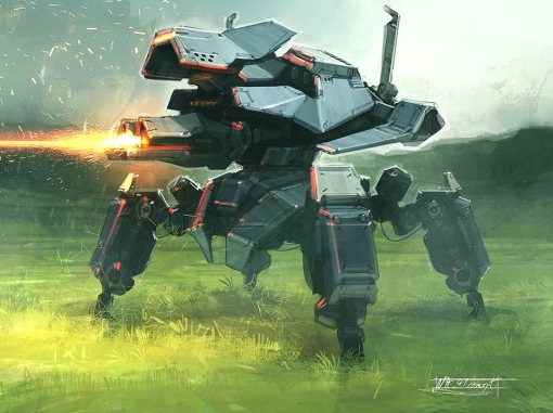 I was shot by one of these in Tunguska, too